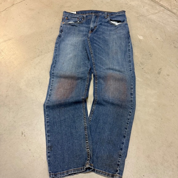 Vintage y2k Levi's Denim Jeans - Picture 2 of 3
